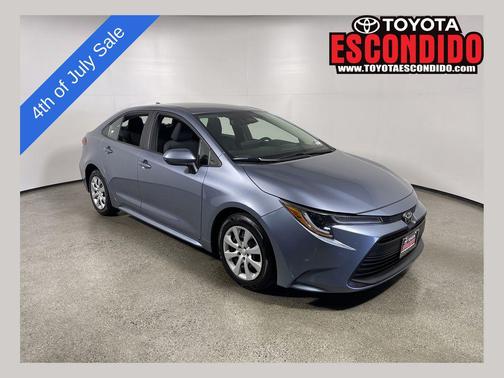 Celestite 2024 Toyota Corolla LE
