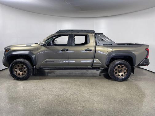 Bronze Oxide 2026 Toyota Tacoma Hybrid Trailhunter