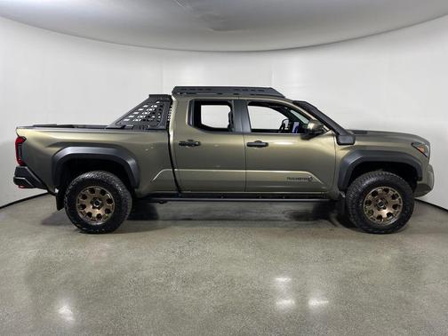 Bronze Oxide 2026 Toyota Tacoma Hybrid Trailhunter