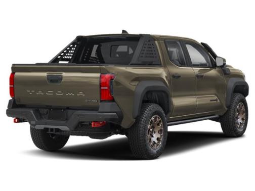 Bronze Oxide 2026 Toyota Tacoma Hybrid Trailhunter