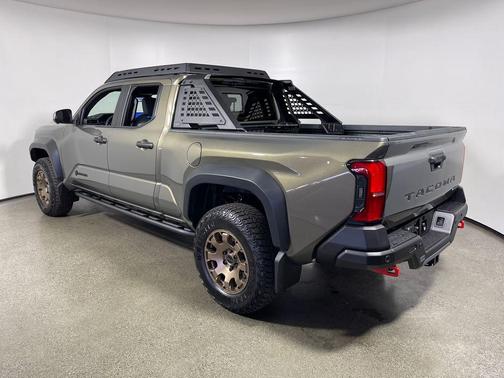 Bronze Oxide 2026 Toyota Tacoma Hybrid Trailhunter