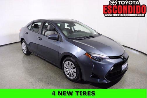 2018 Toyota Corolla LE