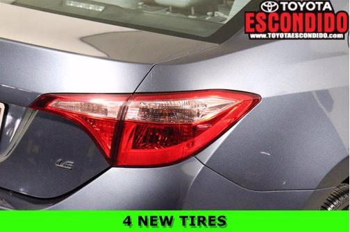 2018 Toyota Corolla LE