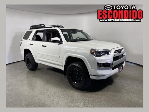 Blizzard Pearl 2023 Toyota 4Runner Limited