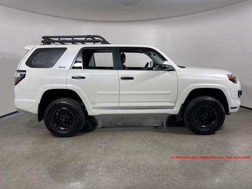 Blizzard Pearl 2023 Toyota 4Runner Limited