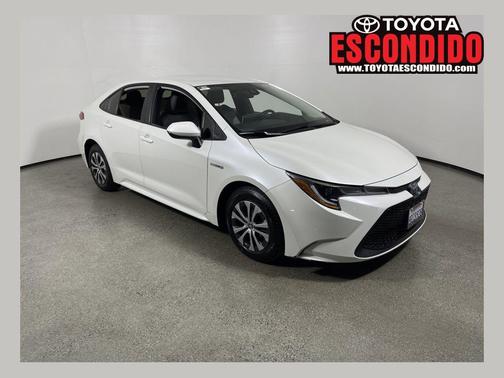 2021 Toyota Corolla Hybrid LE
