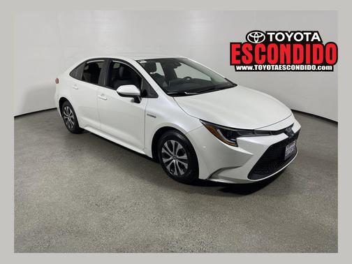 2021 Toyota Corolla Hybrid LE