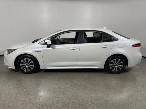 2021 Toyota Corolla Hybrid LE