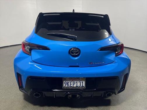 2024 Toyota GR Corolla Circuit Edition
