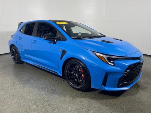 2024 Toyota GR Corolla Circuit Edition