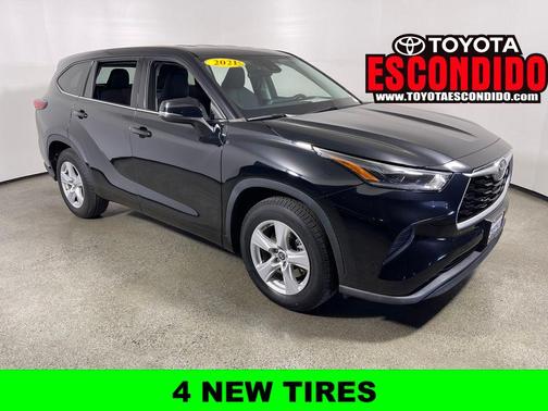 2021 Toyota Highlander L