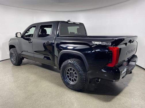 Midnight Black Metallic 2026 Toyota Tundra SR5