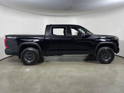 Midnight Black Metallic 2026 Toyota Tundra SR5