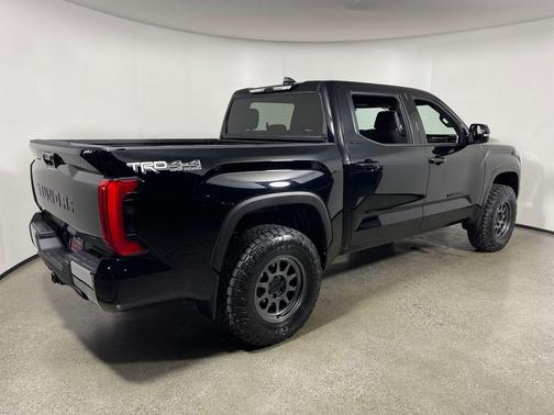 Midnight Black Metallic 2026 Toyota Tundra SR5