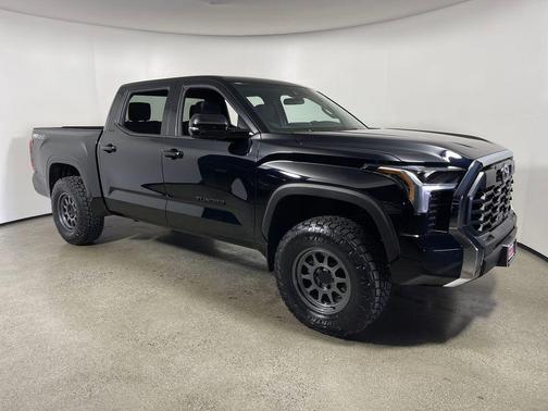 Midnight Black Metallic 2026 Toyota Tundra SR5