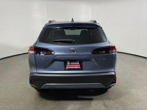 Celestite 2026 Toyota Corolla Cross LE