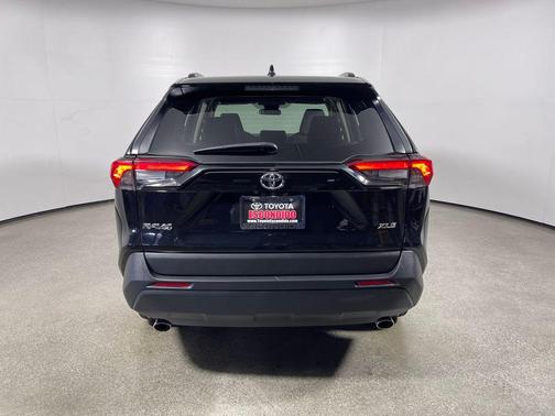 Midnight Black Metallic 2024 Toyota RAV4 XLE
