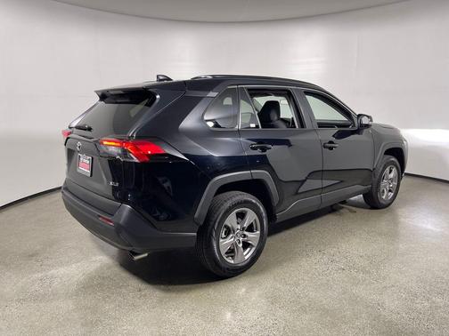 Midnight Black Metallic 2024 Toyota RAV4 XLE