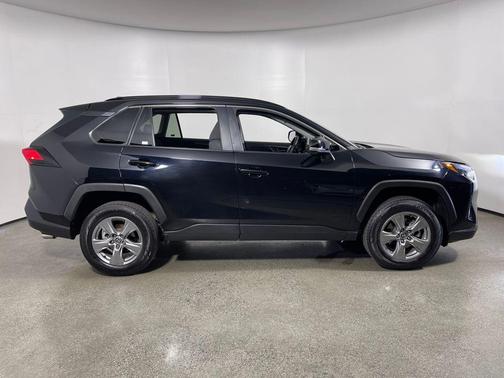 Midnight Black Metallic 2024 Toyota RAV4 XLE