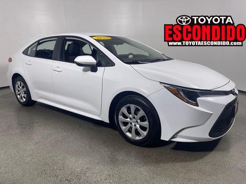 2022 Toyota Corolla LE