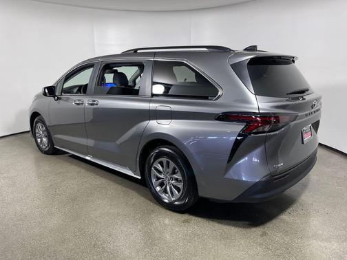 Heavy Metal 2026 Toyota Sienna XLE