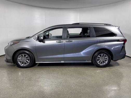Heavy Metal 2026 Toyota Sienna XLE