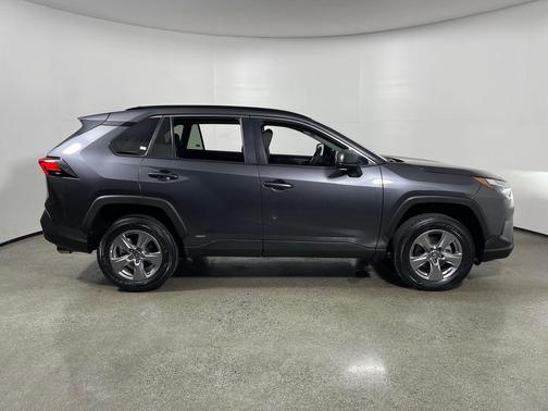 Magnetic Gray Metallic 2024 Toyota RAV4 Hybrid LE