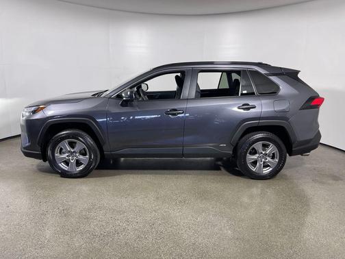 Magnetic Gray Metallic 2024 Toyota RAV4 Hybrid LE