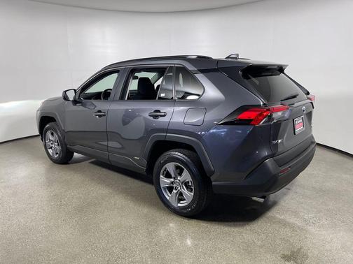 Magnetic Gray Metallic 2024 Toyota RAV4 Hybrid LE