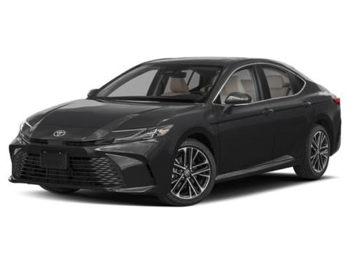 Midnight Black Metallic 2026 Toyota Camry XLE