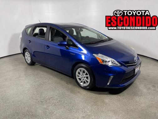 2012 Toyota Prius v Two