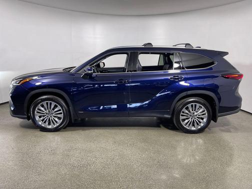 Blueprint 2026 Toyota Highlander Hybrid Platinum