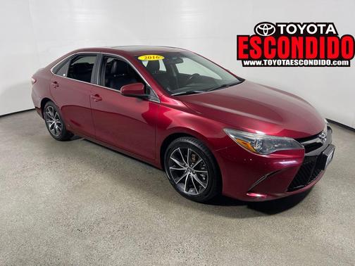 2016 Toyota Camry XSE