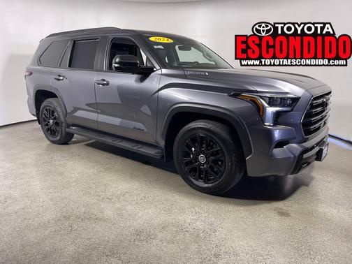 2024 Toyota Sequoia Limited