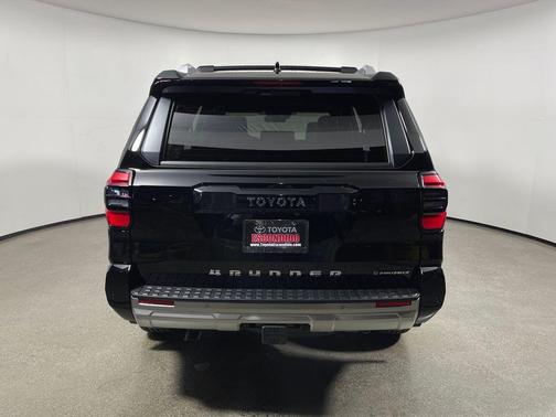 Black 2026 Toyota 4Runner Limited