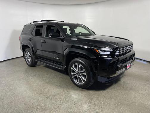 Black 2026 Toyota 4Runner Limited