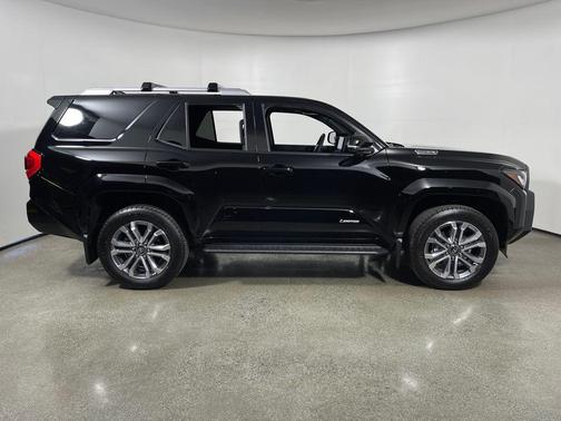 Black 2026 Toyota 4Runner Limited