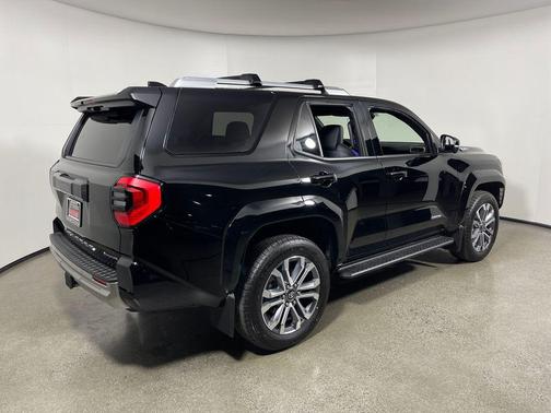 Black 2026 Toyota 4Runner Limited