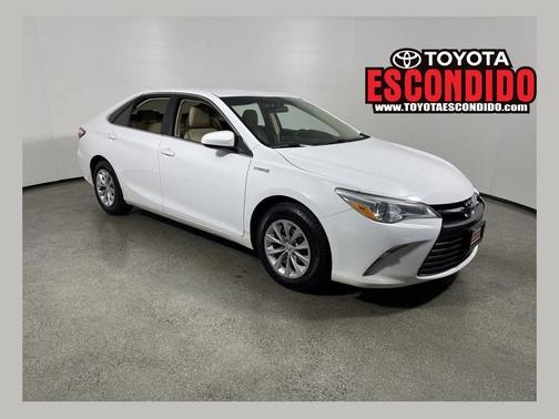 2015 Toyota Camry Hybrid LE