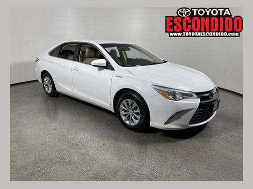 2015 Toyota Camry Hybrid LE