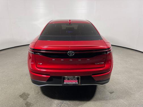 Supersonic Red 2023 Toyota Crown Limited