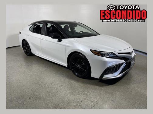 2022 Toyota Camry XSE