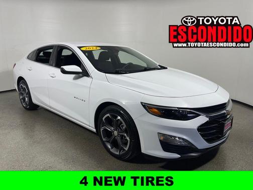 2024 Chevrolet Malibu FWD 1LT