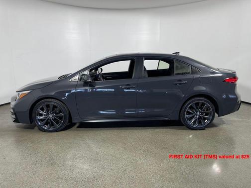Underground 2023 Toyota Corolla SE
