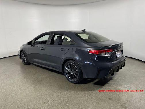 Underground 2023 Toyota Corolla SE