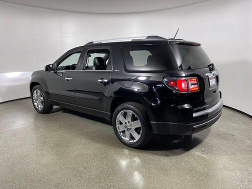 Ebony Twilight Metallic 2017 GMC Acadia Limited Limited