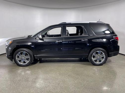 Ebony Twilight Metallic 2017 GMC Acadia Limited Limited