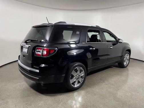 Ebony Twilight Metallic 2017 GMC Acadia Limited Limited