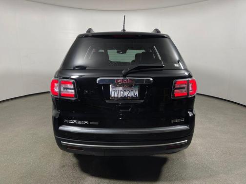 Ebony Twilight Metallic 2017 GMC Acadia Limited Limited