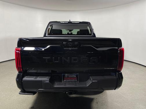 Midnight Black Metallic 2026 Toyota Tundra Hybrid Limited